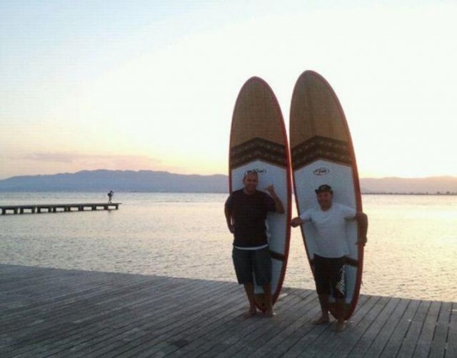 Con las tablas